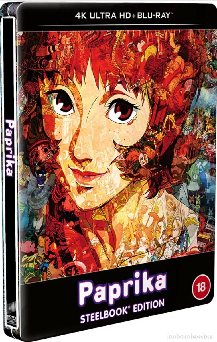 Kino: PAPRIKA DETECTIVE DE LOS SUE&Ntilde;OS (Satoshi Kon, 2006)- EDICION COLECCIONISTA STEELBOOK 4K UHD+ BLURAY