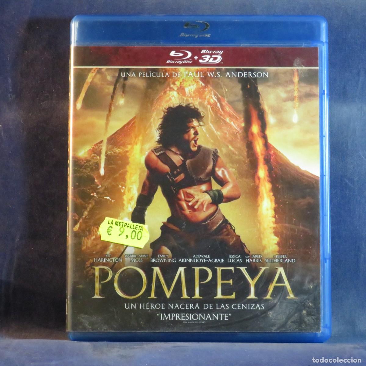 Cine: POMPEYA - BLU-RAY --