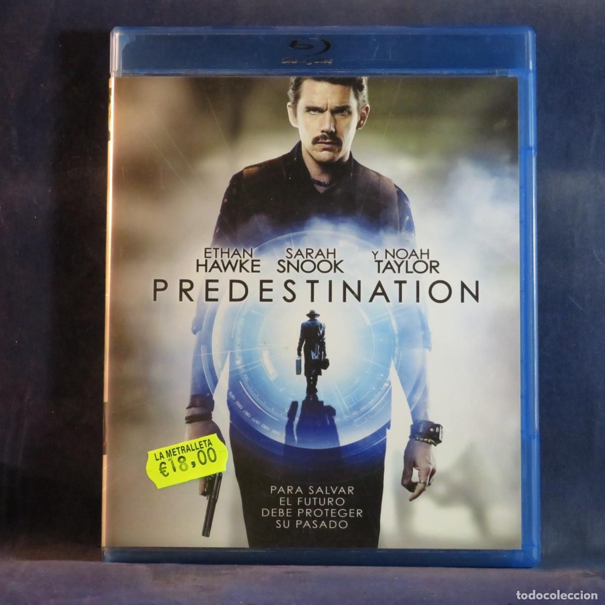 Cine: PREDESTINATION - BLU-RAY