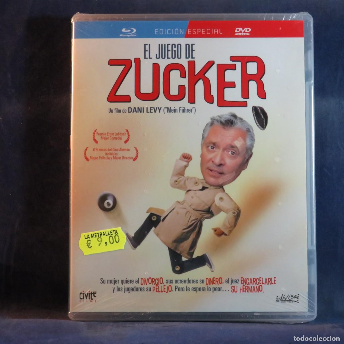 Cine: EL JUEGO DE ZUCKER - DVD + BLU-RAY