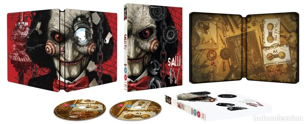 Cine: SAW IV (Darren Lynn Bousman, 2007) - EDICION COLECCIONISTA METALICA