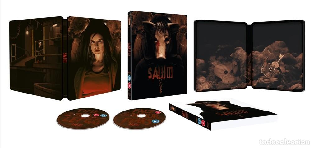 Cine: SAW III (Darren Lynn Bousman, 2006) - EDICION METALICA COLECCIONISTA 4K UHD