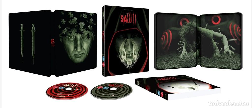 Cine: SAW II (Darren Lynn Bousman, 2005) - EDICION METALICA 4K UHD