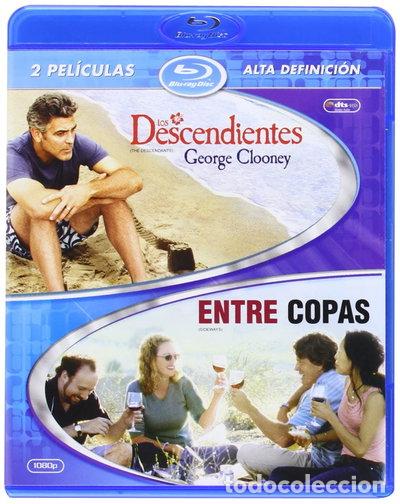 Cine: Los Descendientes / Entre Copas- 8420266963680