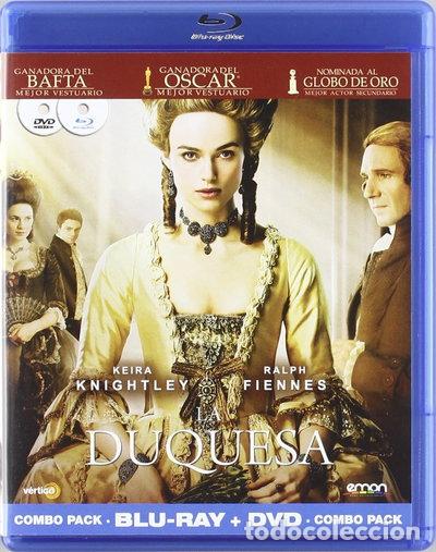 Cine: La duquesa- 8435153682353