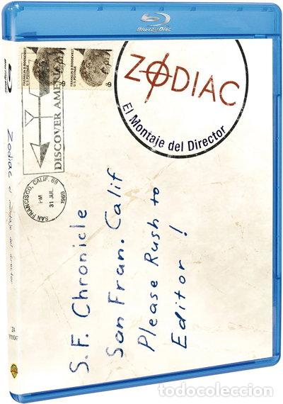 Cine: Zodiac: El Montaje Del Director- 7321970110470