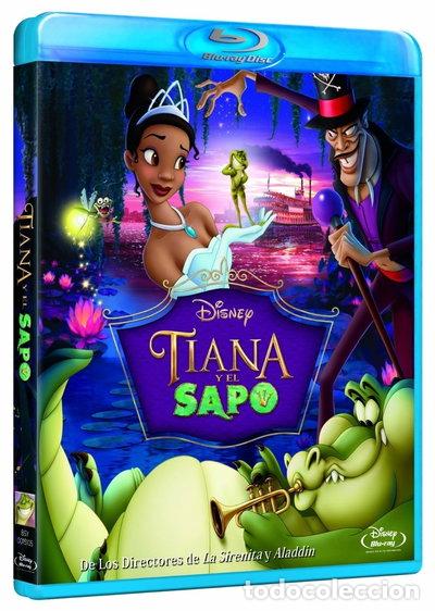 Cine: Tiana y el Sapo- 8717418311872