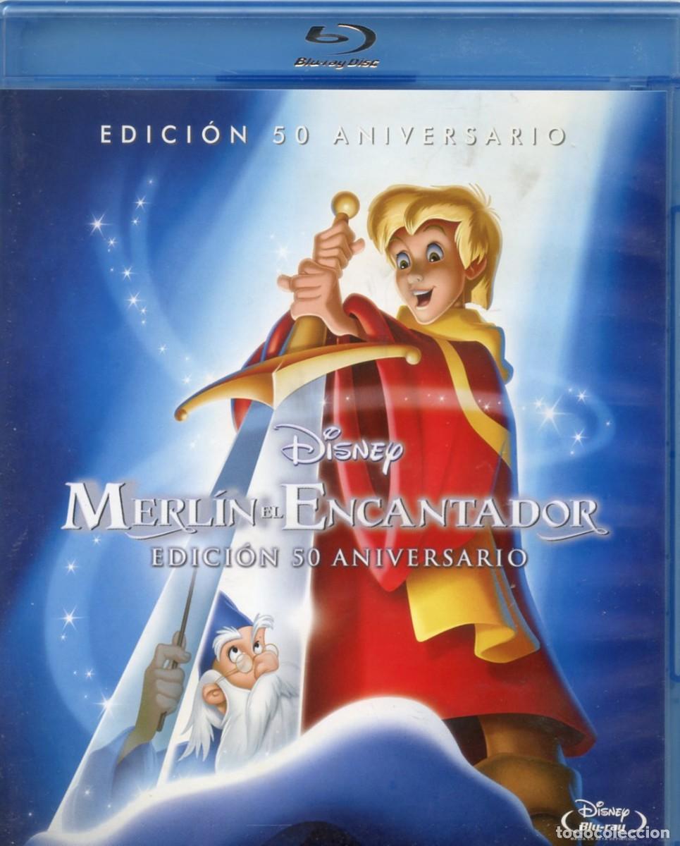 Cine: MELIN EL ENCANTADOR. Edici&oacute;n especial 50 aniversario. Disney.