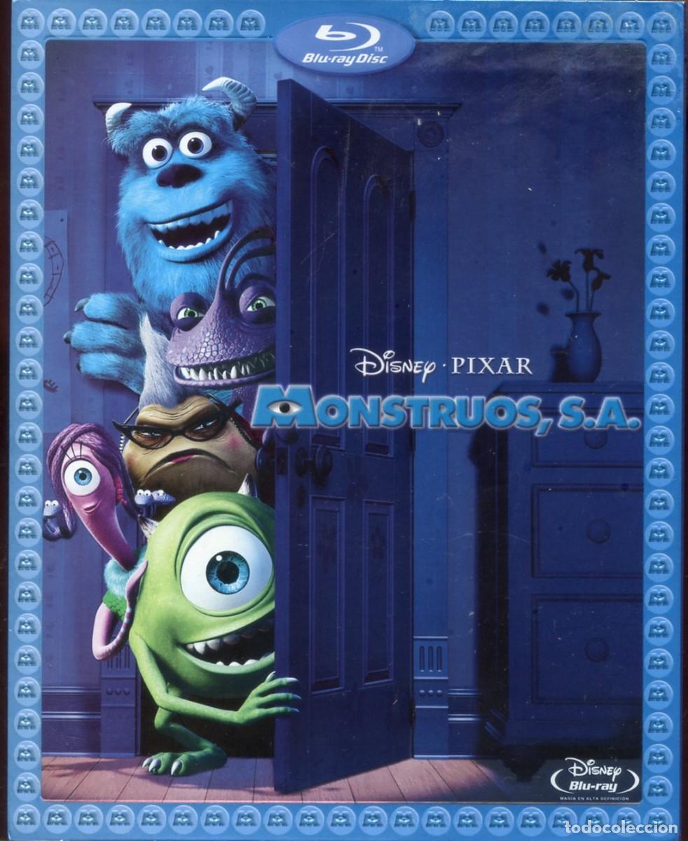 Cine: MONSTRUOS. Disney-PIXAR. Edici&oacute;n especial 2 discos.