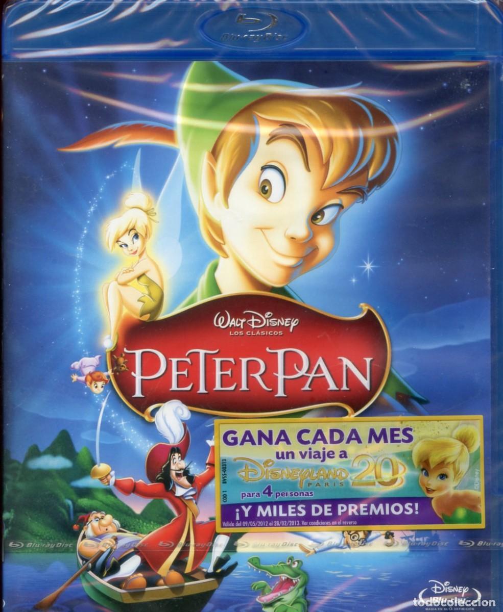 Cine: PETER PAN. Disney. Con numerosos extras. - Foto 1