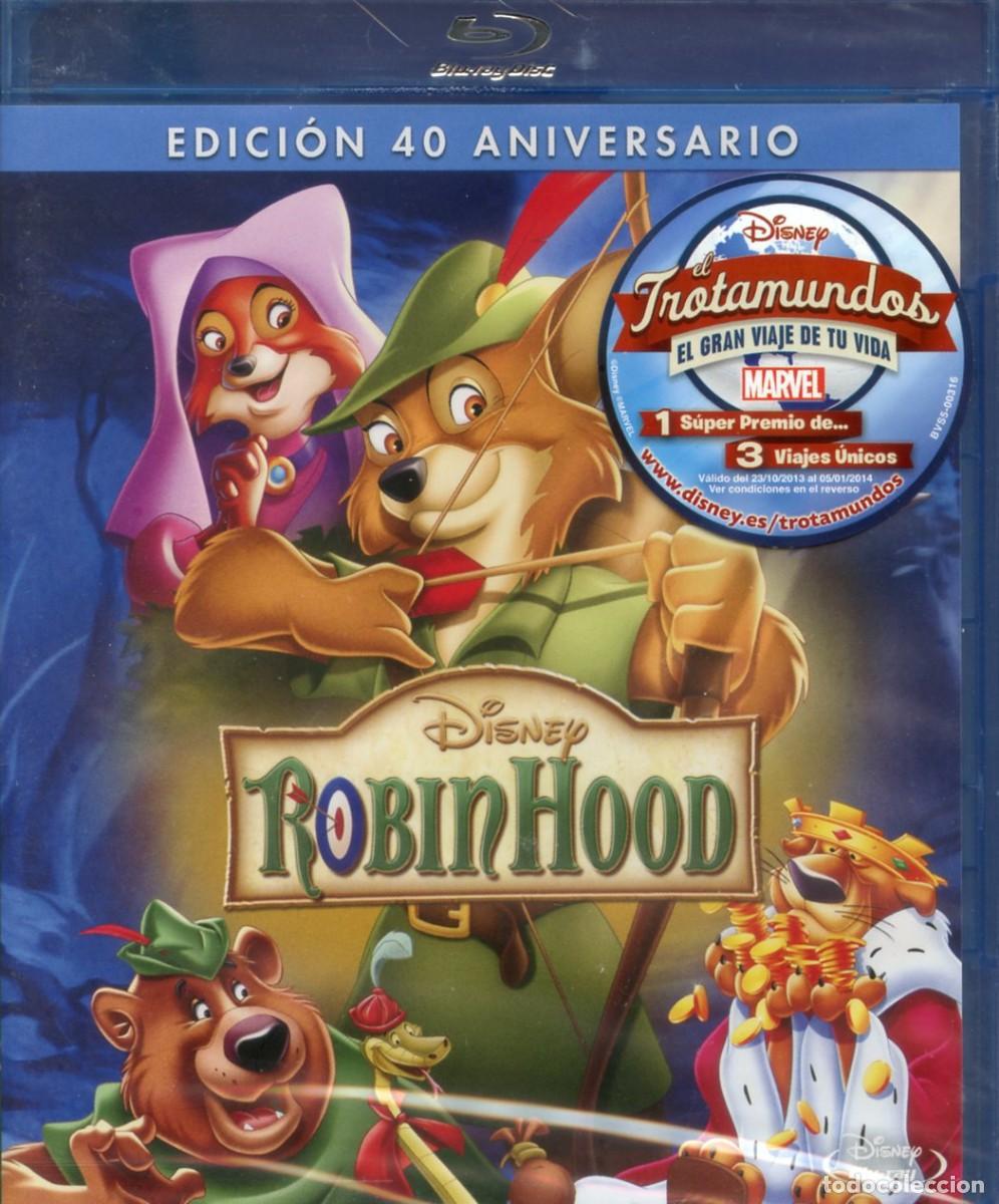 Cin&eacute;ma: ROBIN HOOD. Disney, Edici&oacute;n especial 40 aniversario.