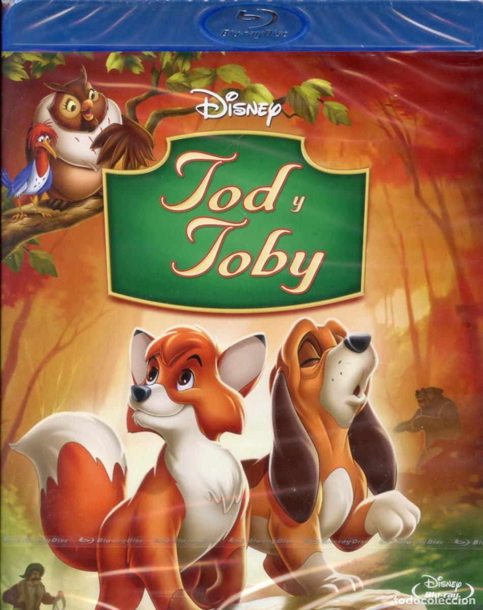 Cine: TOD Y TOBY. Disney, Con extras.