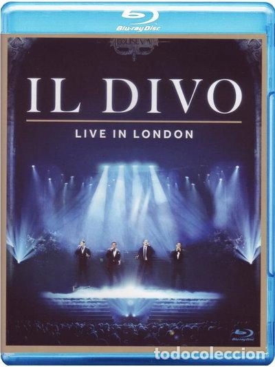 Cine: Il Divo Live in London- 0886979748699