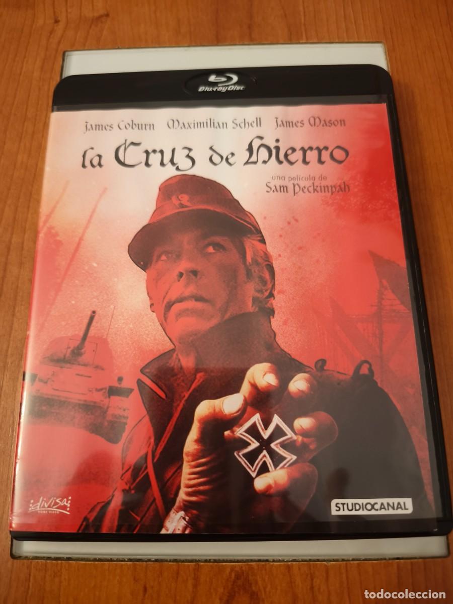Cine: BLU RAY - LA CRUZ DE HIERRO - JAMES COBURN - LEER CONDICIONES DE VENTA