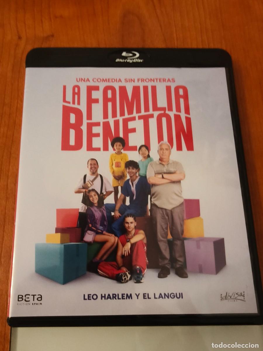 Cine: BLU RAY - LA FAMILIA BENETON - LEO HARLEM , EL LANGUI - LEER CONDICIONES DE VENTA