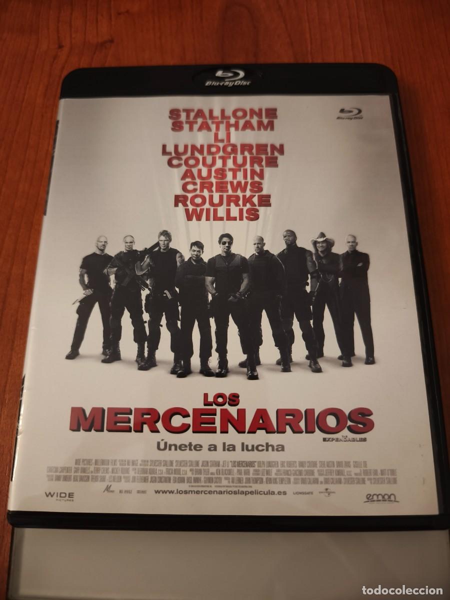 Cine: BLU RAY - LOS MERCENARIOS - STALLONE , WILLIS ETC - LEER DESCRIPCI&Oacute;N Y CONDICIONES DE VENTA