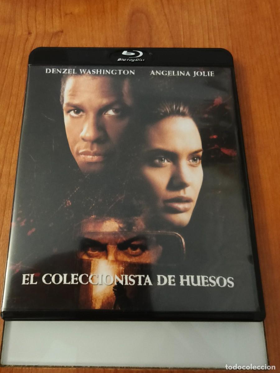 Cine: BLU RAY - EL COLECCIONISTA DE HUESOS - DENZEL WASHINGTON - LEER DESCRIPCI&Oacute;N Y CONDICIONES DE VENTA