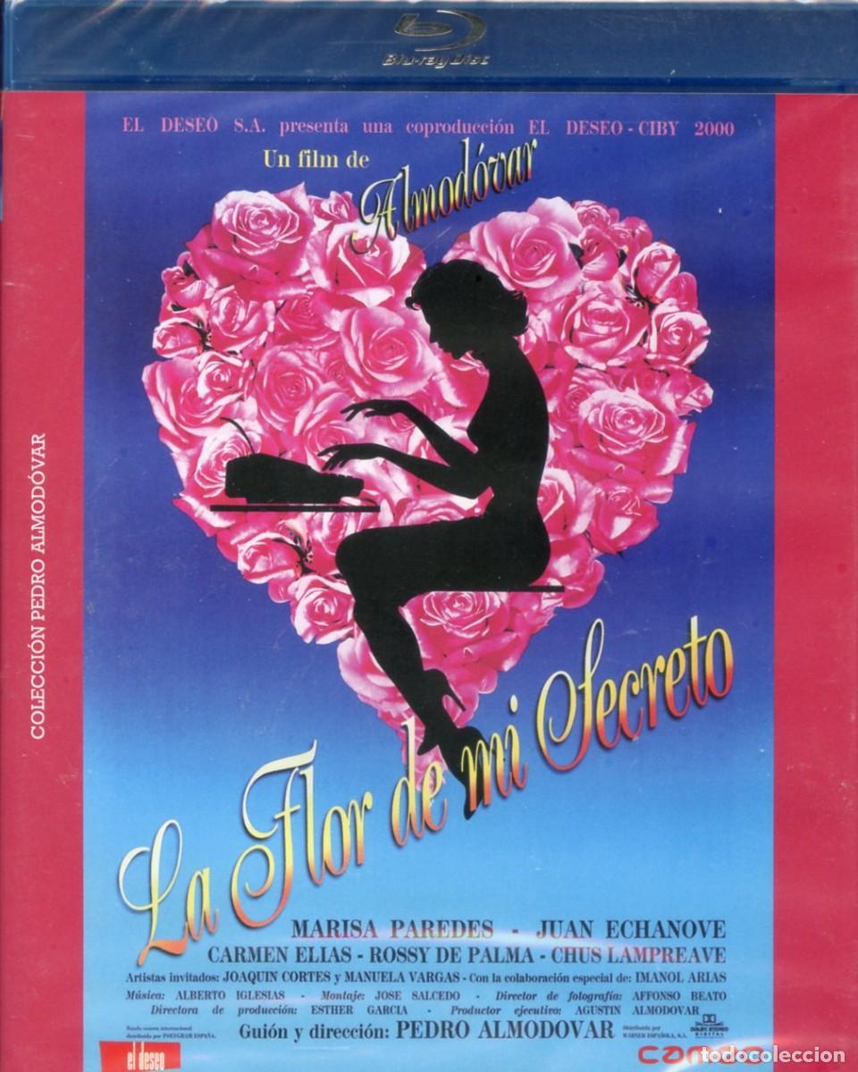 Cine: LA FLOR DE MI SECRETO. De Almodovar. Marisa Predes,Juan Echanove,Rossy de Palma,Chus Lampreave...