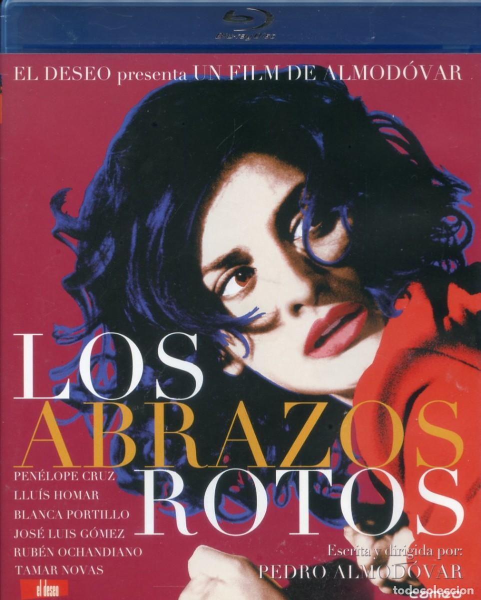 Cine: LOS ABRAZOS ROTOS. De Almodovar. Penellope Cruz,Lluis Homar,Blanca Portillo,Jos&eacute; Luis G&oacute;mez...