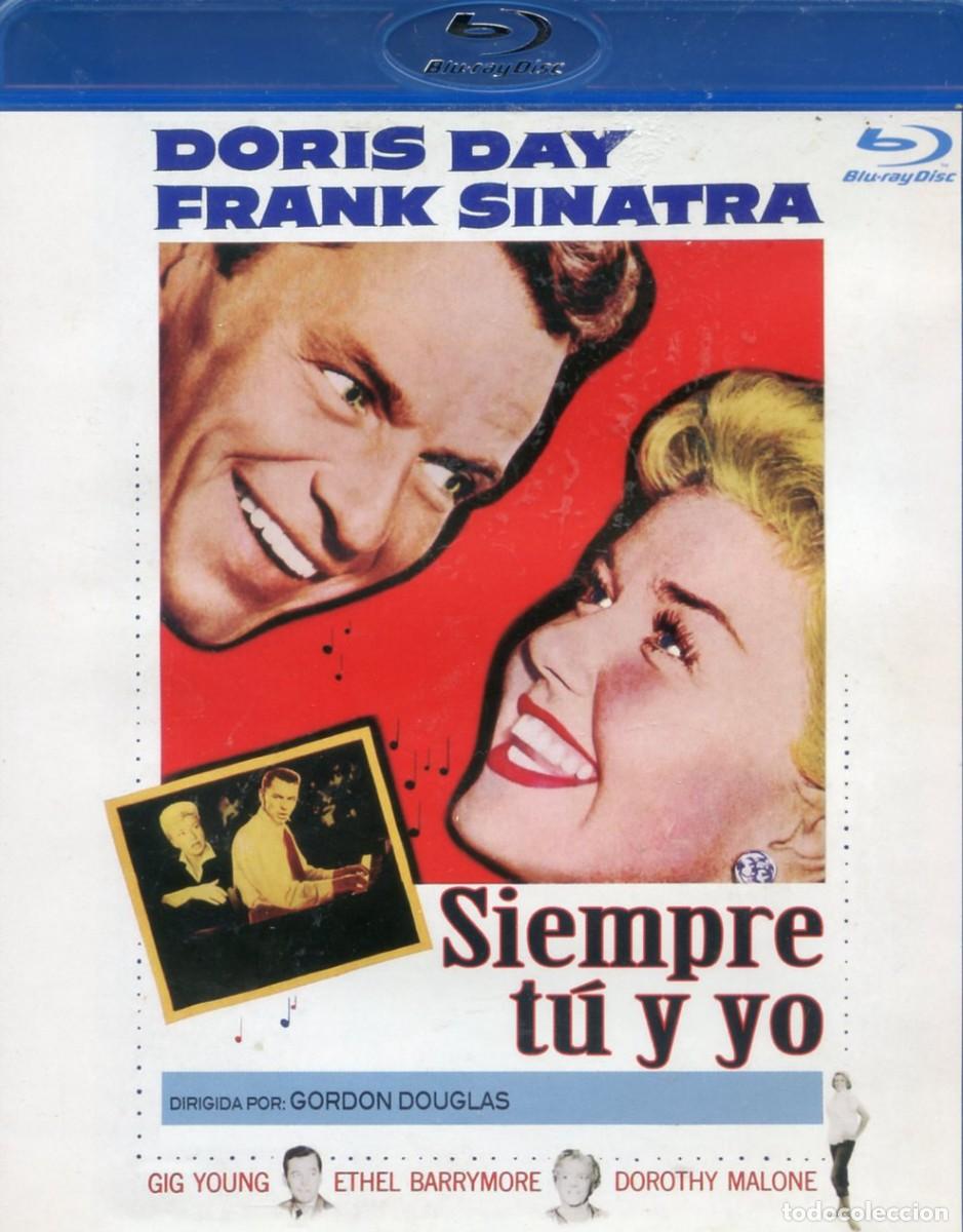 Cine: SIEMPRE T&Uacute; Y YO. Doris Day,Frank Sinatra,Ethel Barrymore,Doroty Malone,Gig Young...
