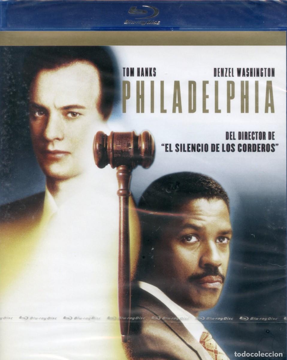 Cine: PHILADELPHIA. Tom Hanks, Denzel Washington, Jason Robards, Antonio Banderas...