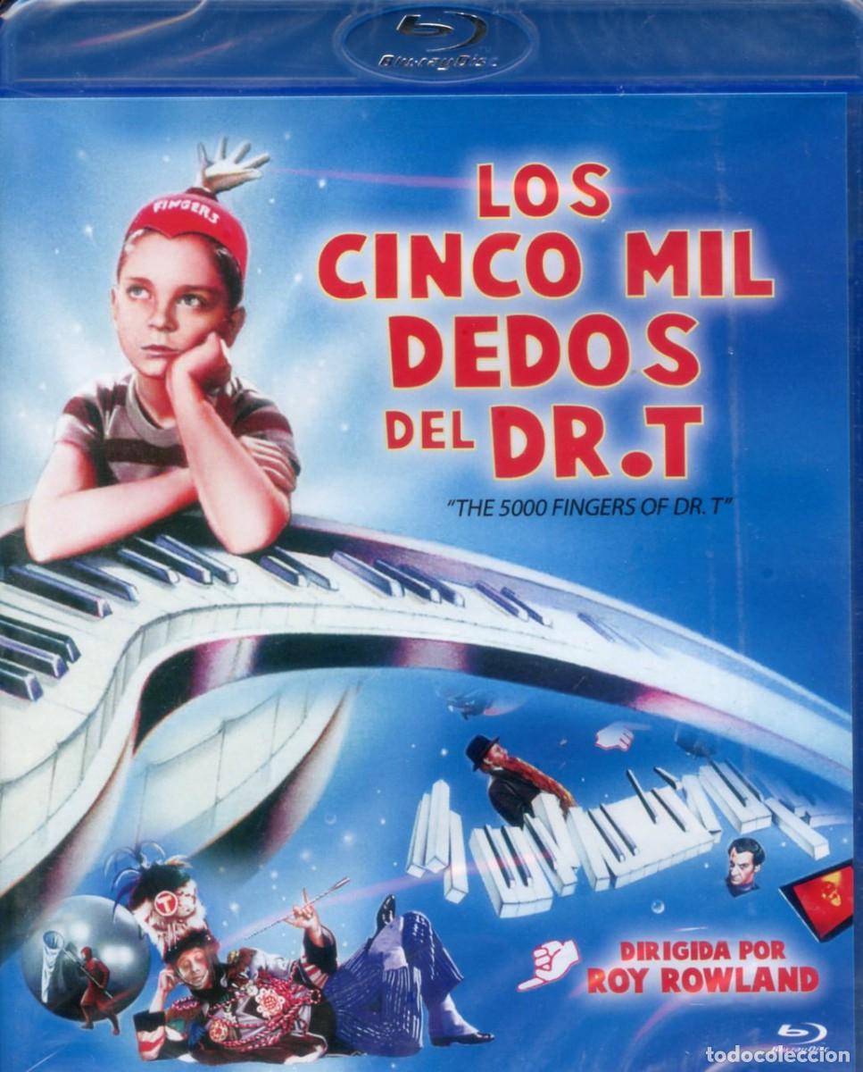 Cine: LOS CINCO MIL DEDOS DEL DR. T. De Roy Rowland.