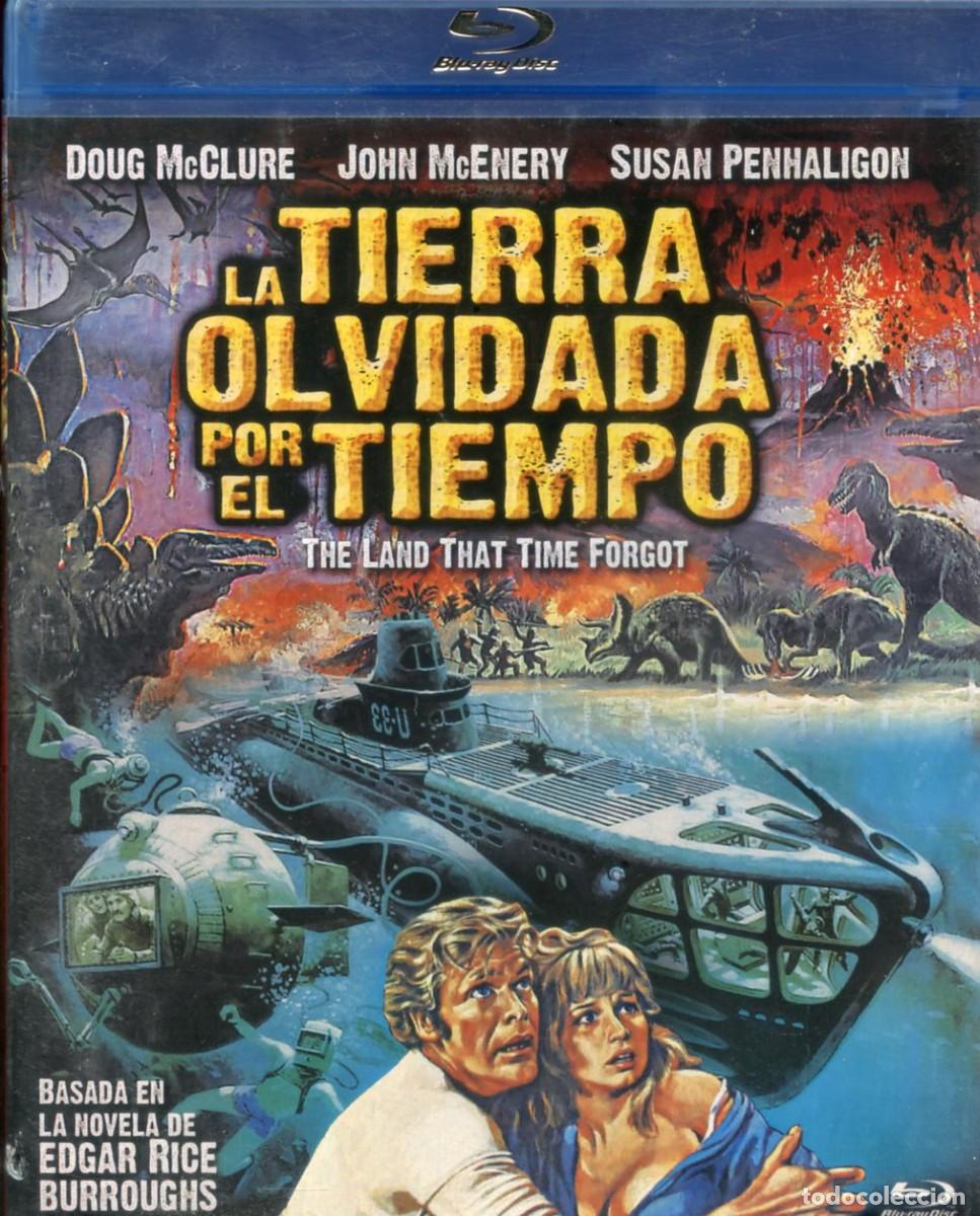 Cine: LA TIERRA OLVIDADA POR EL TIEMPO. Doug McClure, John McEnery, Susan Penhaligon...