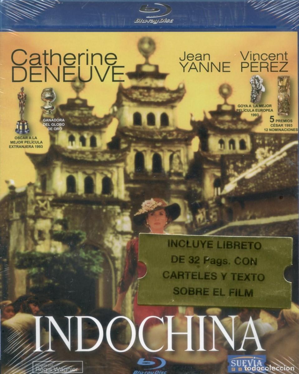 Cine: INDOCHINA. Catherine Deneuve, Vincent Perez, Jean Yanne, Dominique Blanc...
