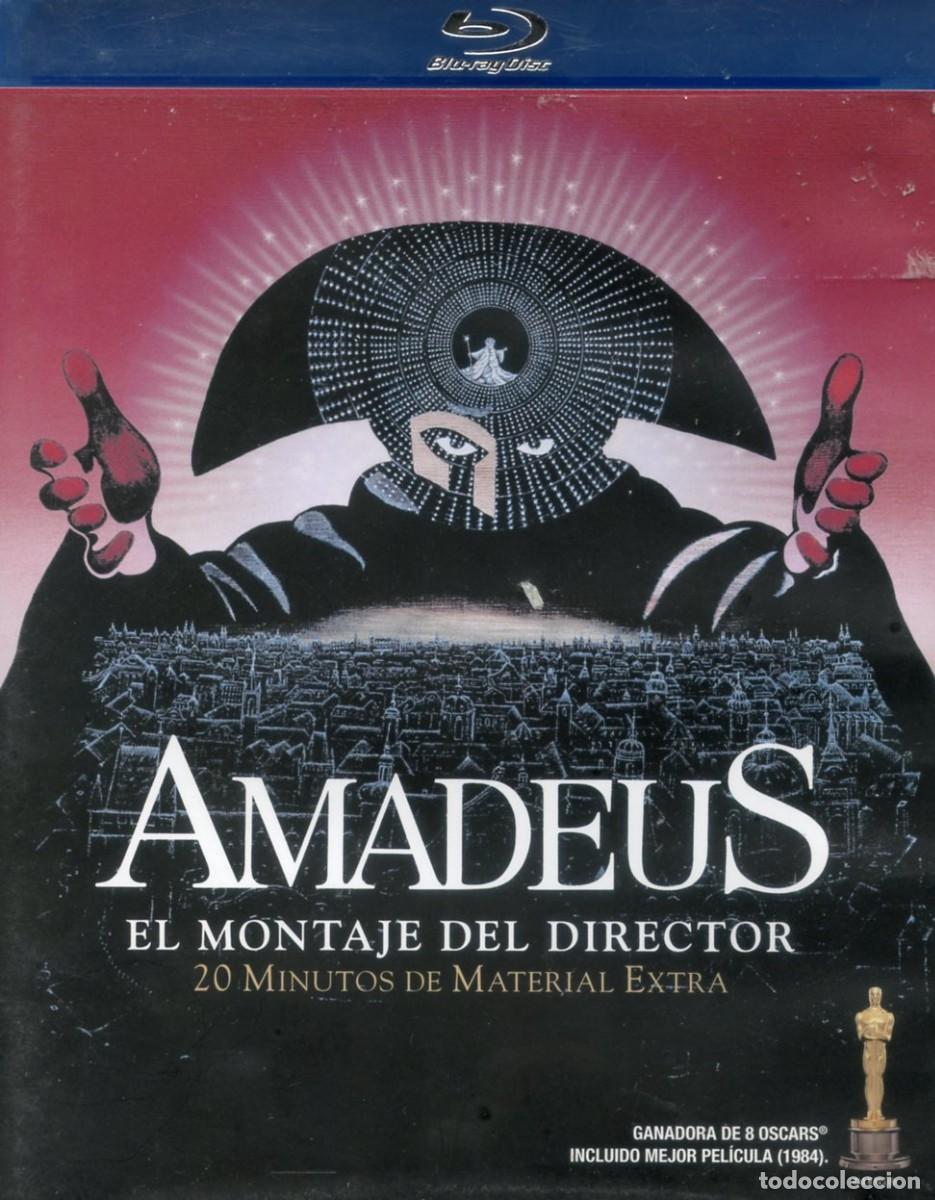 Cine: AMADEUS. De Milos Forman. El montaje del director, con 20 minutos de material extra.