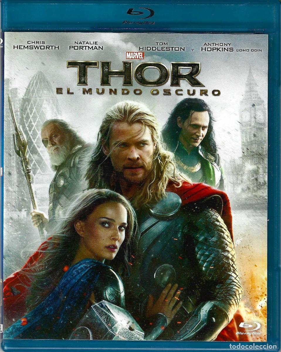 Cine: THOR EL MUNDO OSCURO (BLURAY)