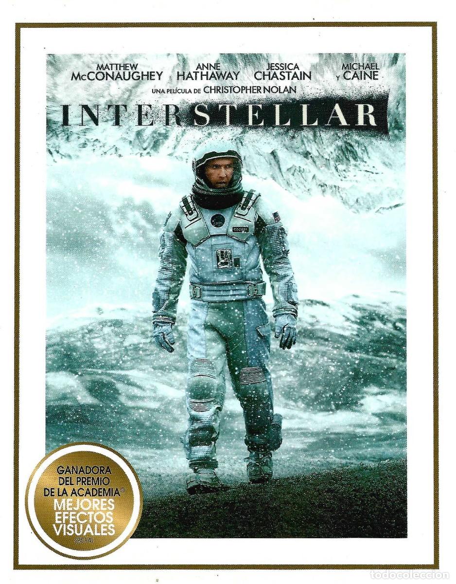 Cine: INTERSTELLAR MATTHEW MCCONAUGHEY