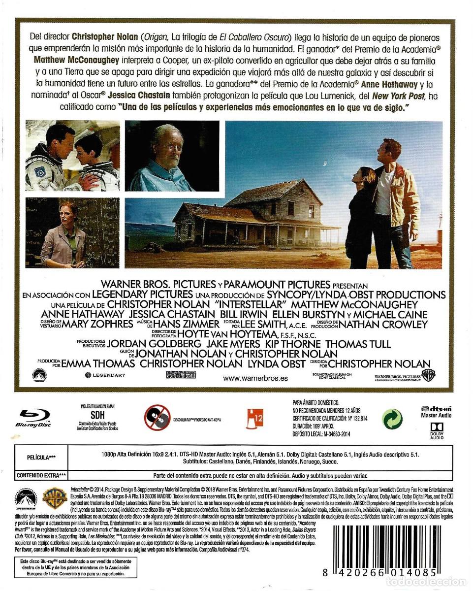 Cine: INTERSTELLAR MATTHEW MCCONAUGHEY - Foto 2