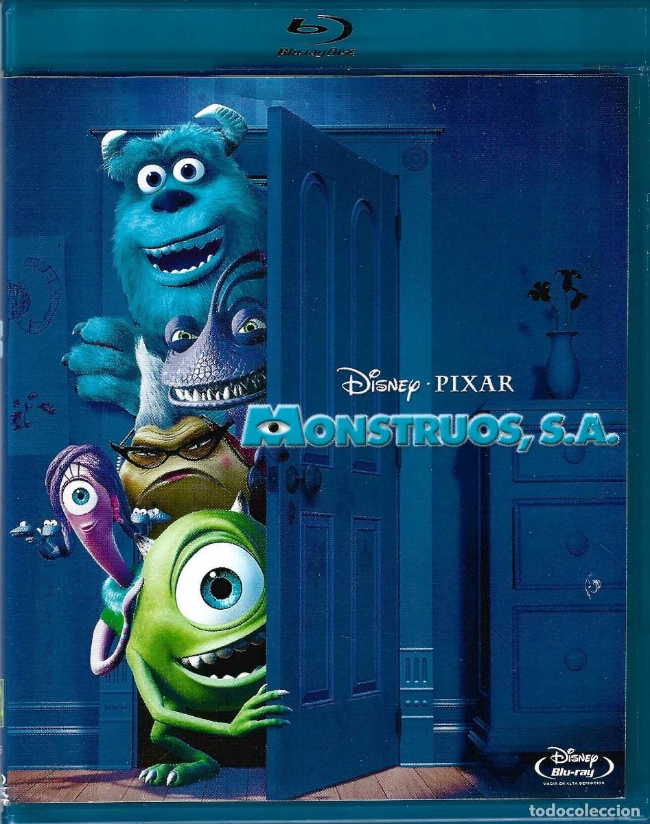 Cine: MONSTRUOS S.A DISNEY - PIXAR (BLURAY)