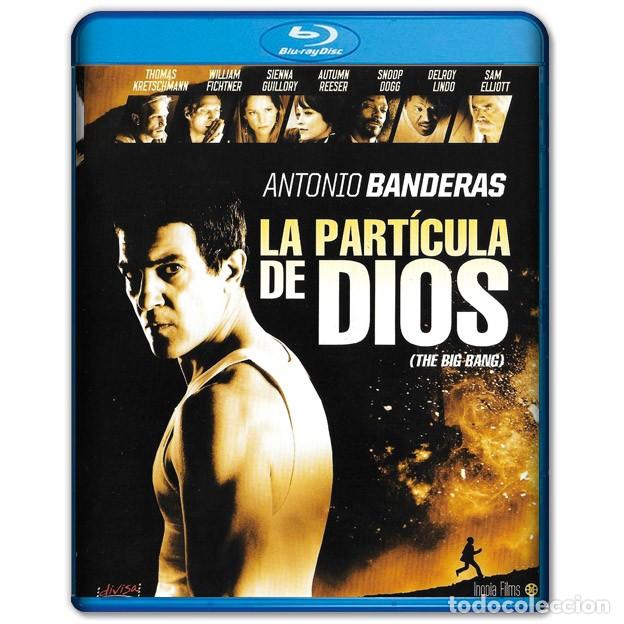 Cine: LA PART&Iacute;CULA DE DIOS Bluray (Thriller, Acci&oacute;n, Antonio Banderas)