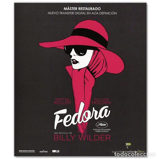 Cine: FEDORA Bluray (Drama Psicol&oacute;gico, Billy Wilder)
