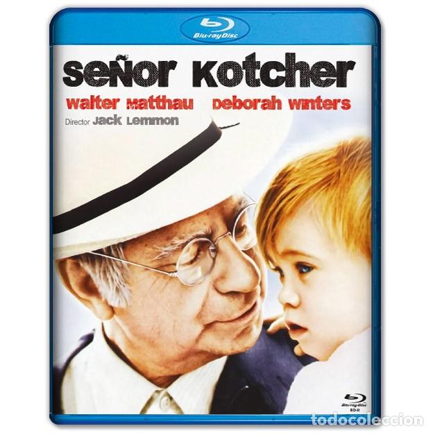 Cine: SE&Ntilde;OR KOTCHER Bluray (Comedia, Drama, Walter Matthau)