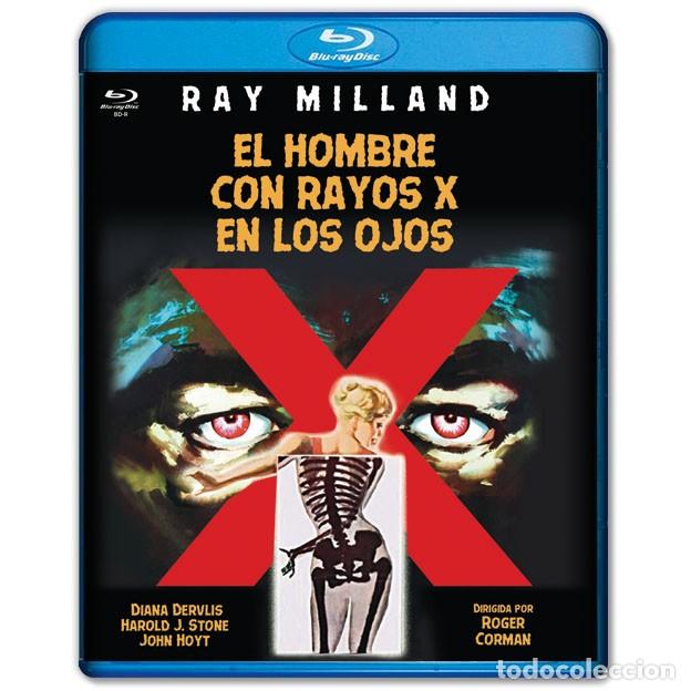 Cine: EL HOMBRE CON RAYOS X EN LOS OJOS Bluray (Terror)