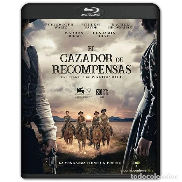 Cine: EL CAZADOR DE RECOMPENSAS Bluray (Western, Thriller)
