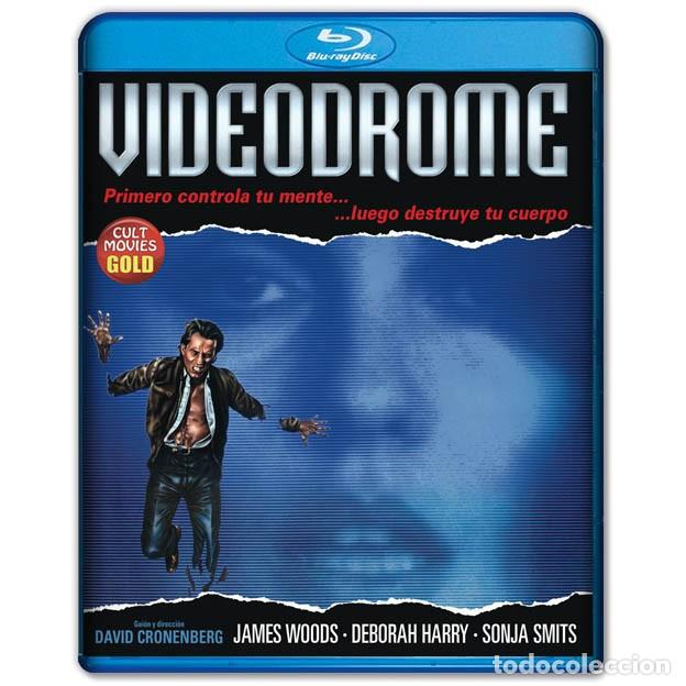 Cine: VIDEODROME Bluray (Terror, David Cronenberg)