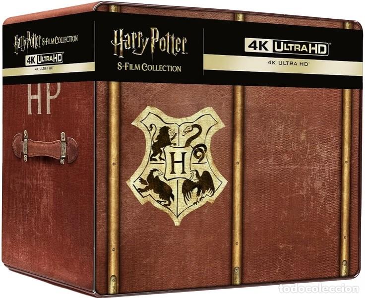 Cine: HARRY POTTER COLECCION 8 PELICULAS - EDICION LIMITADA 4K UHD