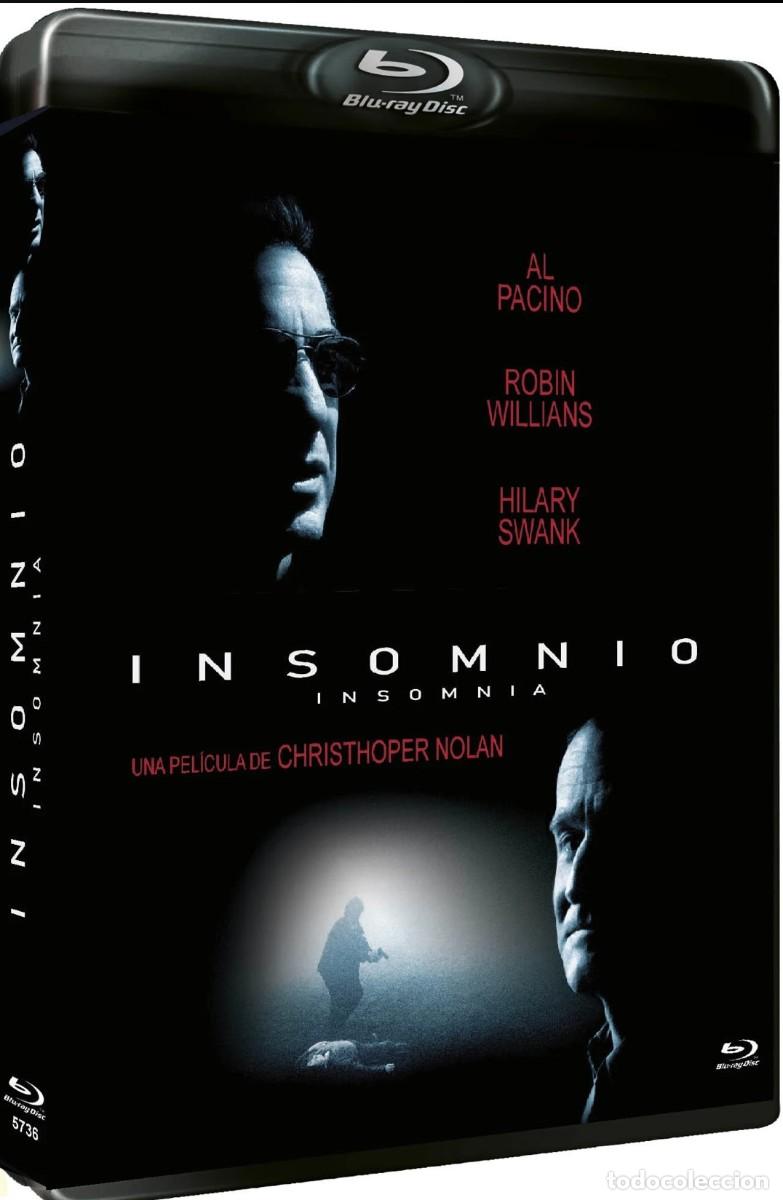 Cine: INSOMNIO (Christopher Nolan, 2002)
