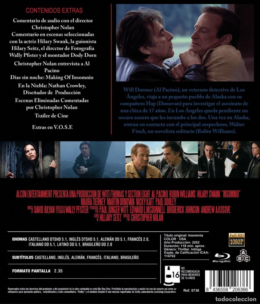 Cine: INSOMNIO (Christopher Nolan, 2002) - Foto 2