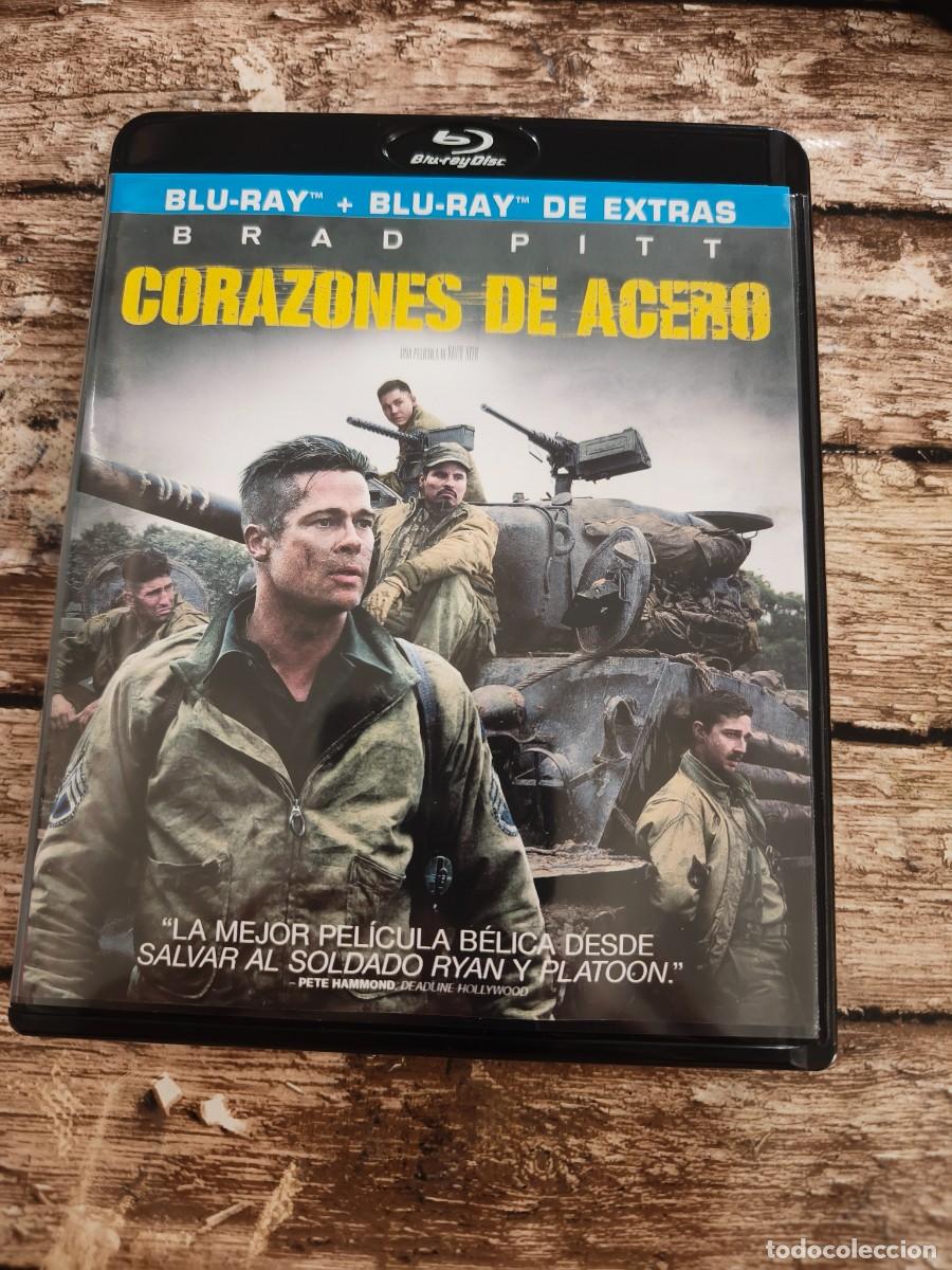 Cine: BLU RAY - CORAZONES DE ACERO - BRAD PITT - LEER DESCRIPCI&Oacute;N Y CONDICIONES DE VENTA