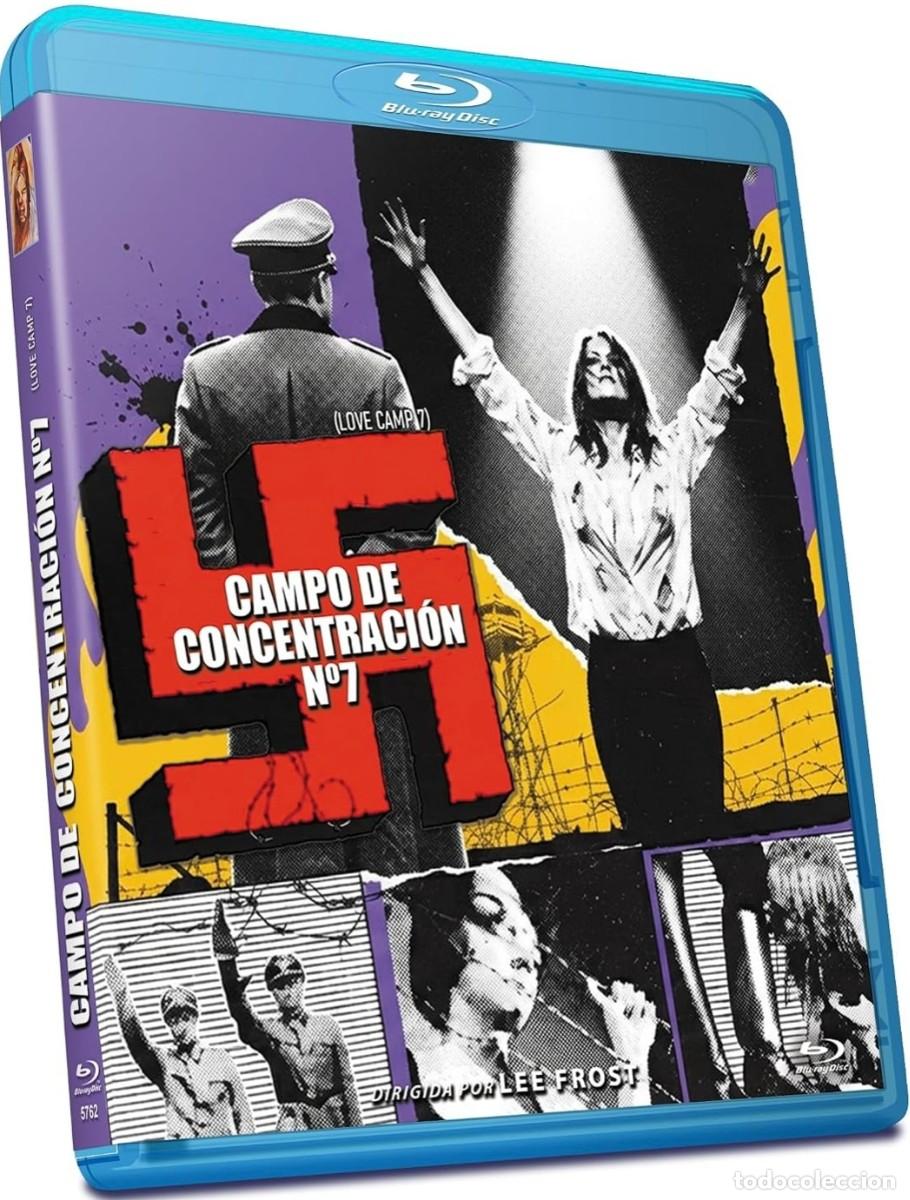 Cine: CAMPO DE CONCENTRACION N&ordm; 7 (Lee Frost, 1969)