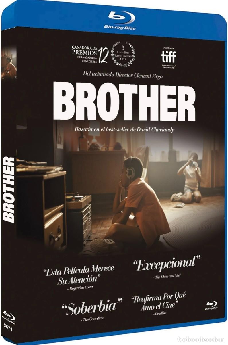 Cine: BROTHER (Clement Virgo, 2022)