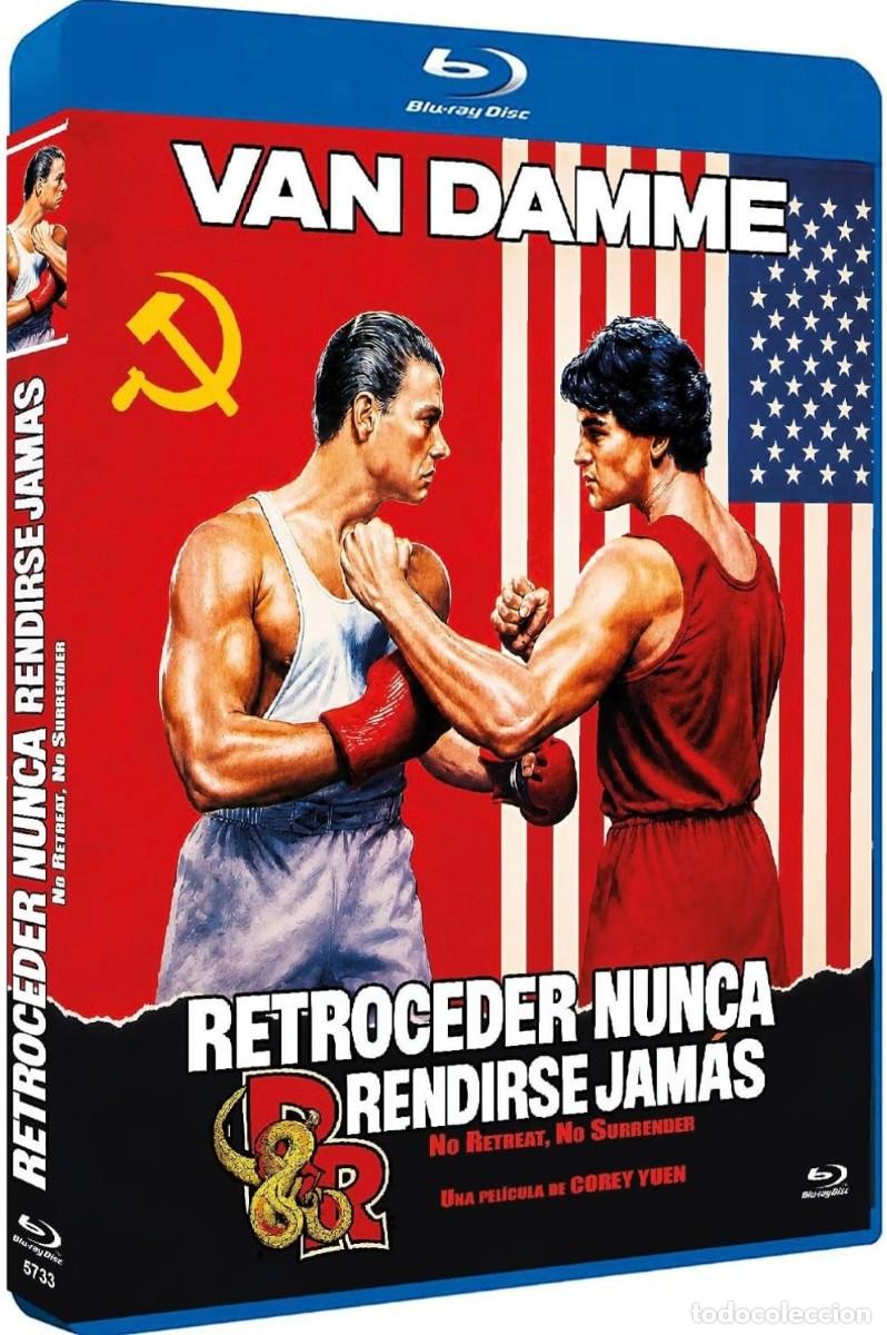 Cine: RETROCEDER NUNCA RENDIRSE JAMAS (Corey Yuen, 1986)