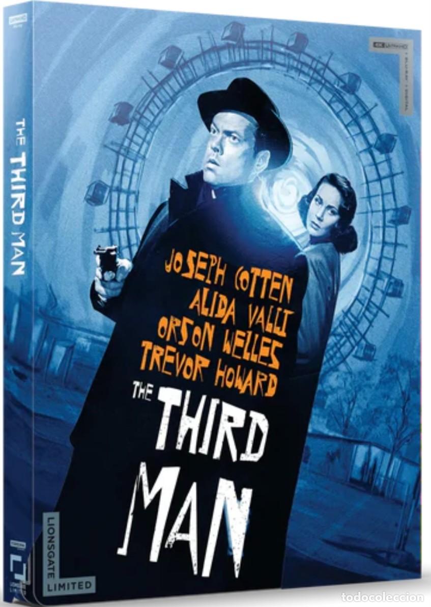 Cine: THE THIRD MAN /El tercer hombre (Carol Reed, 1949) - EDICION METALICA