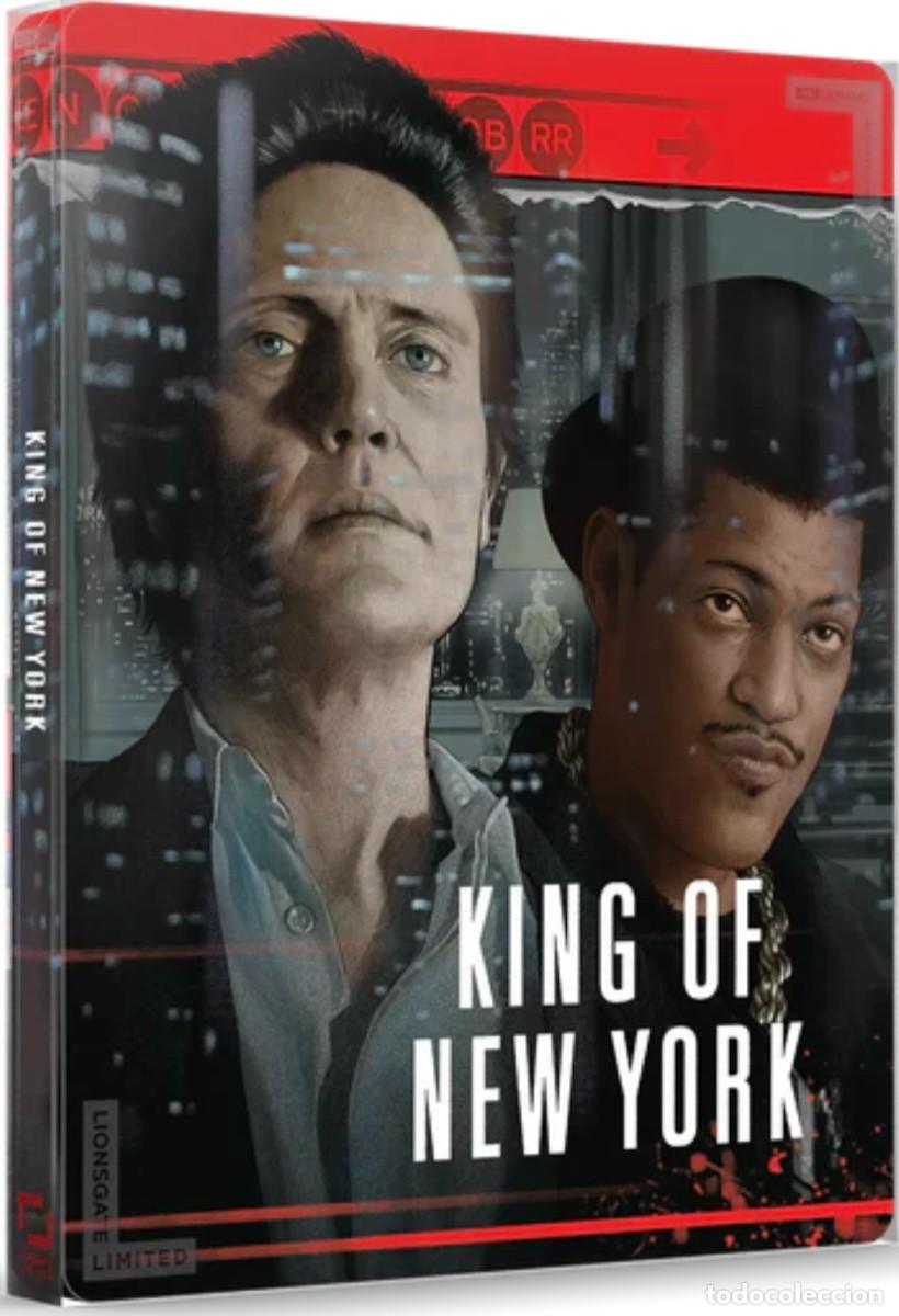 Cine: King of New York / El rey de Nueva York (Abel Ferrara, 1990) - EDICION METALICA 4K UHD