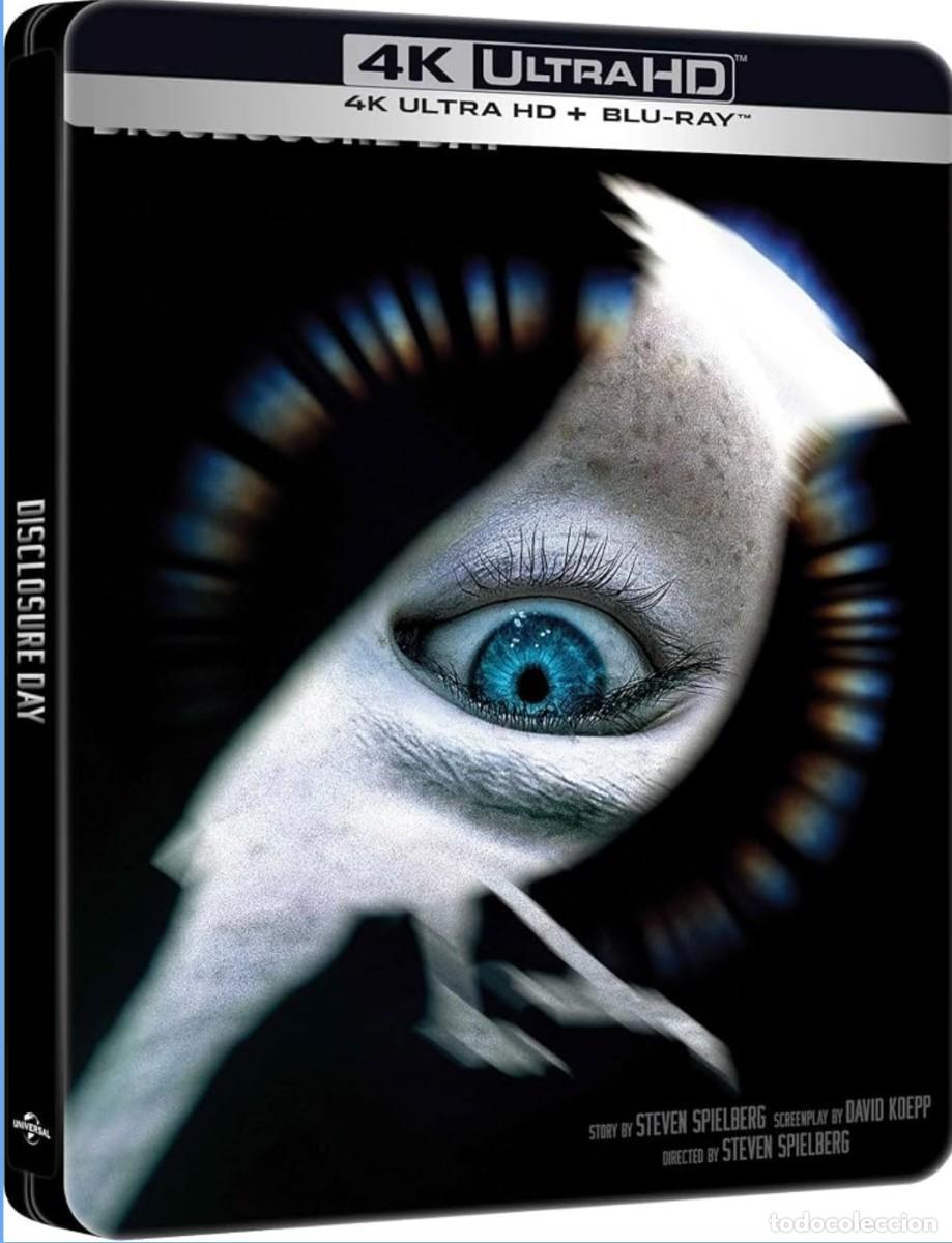 Cinema: EL DIA DE LA REVELACION (Steven Spielberg, 2026) - EDICION METALICA 4K UHD