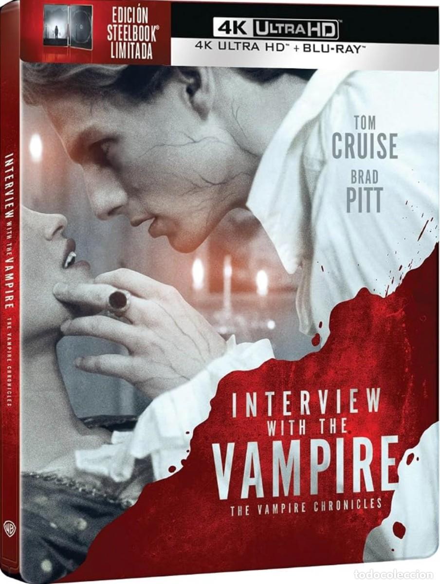 Cin&eacute;ma: ENTREVISTA CON EL VAMPIRO (Neil Jordan, 1994) - EDICION METALICA 4K UHD
